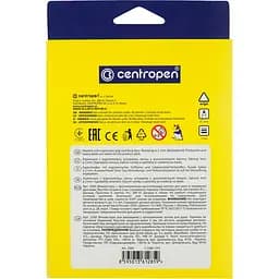 Фломастери Centropen Еко 12 шт. (2560/12) - мініатюра 3