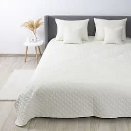 Покривало ТЕП Velour 240х260 см молочне (4-00518_22469) - мініатюра 4