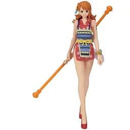 Коллекционная фигурка Bandai Spirits Большой куш Ван-пис Нами One Piece Nami 16 см BS OP N16