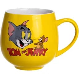 Чашка фарфоровая Tom and Jerry truce 400 мл FM-13TJ