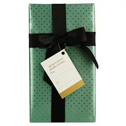 Цукерки шоколадні L'Heritage Chocolates біло-сріблясті 210 г