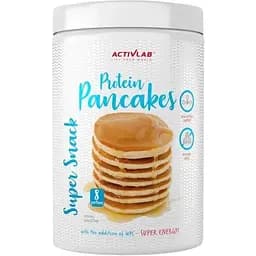Смесь для приготовления блинов ActivLab Protein Pancakes, 400 грамм обогащена концентратом сывороточного белка - Малина