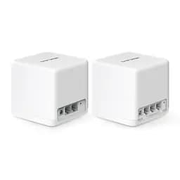 Система WiFi-Mesh Halo H60X AX1500, 3xGE LAN/WAN, 2мод Mercusys teh0017284 - мініатюра 5