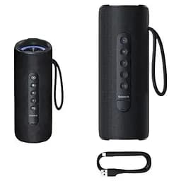 Портативна акустика Baseus AeQur VO20 Portable Wireless Speaker бездротова (A20067900117-00) - мініатюра 2