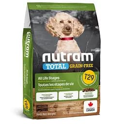 Сухий корм холістик Nutram Total GF Lamb Small Dog 20 кг з ягням для дрібних порід собак