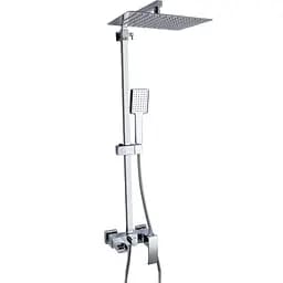 Душова система Gappo G2407-20, хром