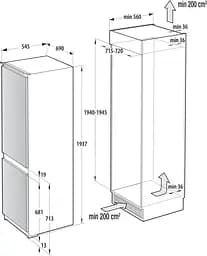 Холодильник Hisense RB3B370SAWD1 (7283450) - мініатюра 8