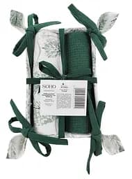 Набір рушників Soho 40x60см Christmas tree 2 шт pbe0050695 - мініатюра 4