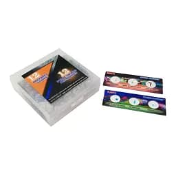 Набір аксесуарів Eastcolight слайди для вивчення під мікроскопом, 12 шт. (ES10311)