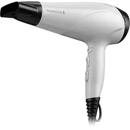 Фен Ionic Dry, 2200Вт, 3 режими, турмалінова іоніз-я, хол. обдув, білий Remington teh0017473