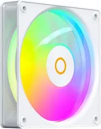 Вентилятор OCYPUS GAMMA F12 ELITE 120MM WH ARGB (GAMMA-F12-WH1AM00E-GL) - мініатюра 3