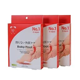 Пілінг-шкарпетки для педикюру Baby Foot 1 пара - мініатюра 7