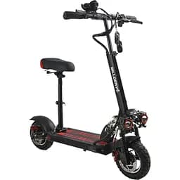 Електросамокат Billgery 777820 із сидінням, 800 Вт, акумулятор 48V15Ah, колеса 10", надувні, алюмінієва рама