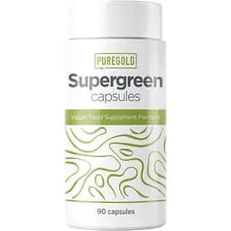 Натуральная добавка Pure Gold Super Green 60 капсул