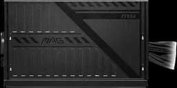 Блок живлення MSI MAG A550BNL 550W 80+ Bronze - мініатюра 3