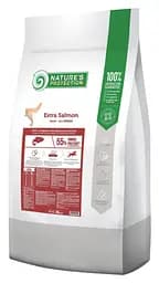 Сухой корм Nature's Protection Extra Salmon Adult All breeds 12 кг для собак всех пород с лососем