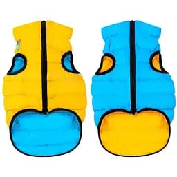 Двухсторонняя курточка AiryVest для собак Colors of freedom размер M 40  