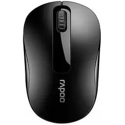 Миша бездротова Rapoo M10 Plus чорний оптична 1000 dpi 3 кнопки 1xAA