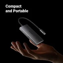 USB-хаб Ugreen CM480 4in1 (30758) [152545] - мініатюра 7