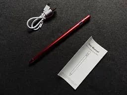 Стілус ручка Active pen для планшетів Червоний - мініатюра 2