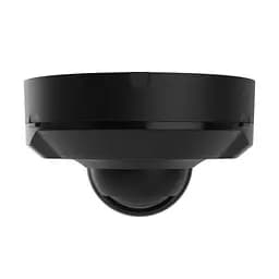 IP-відеокамера 5Mp Ajax DomeCam Mini HL (5 Mp/2.8 mm) Black f=2.8mm, ІЧ+LED-підсвічування, з мікрофоном (26-00682) - мініатюра 4