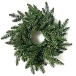 Вінок хвойний різдвяний Hvoya Classic литий зелений 40 см