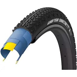 Покрышка GoodYear 700 x 50 50-622 Connector Tubeless Ready Folding 60 tpi Black (1084-TIR-87-51)