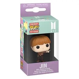 Фігурка-брелок Funko Pop Фанко Поп BTS Jin (Dynamite) БТС 4см BTS Jin 219 - мініатюра 3