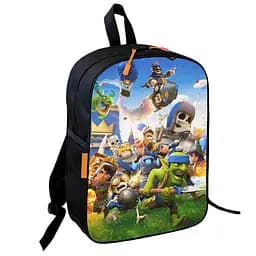Рюкзак школьный детский Clash Royale 36х27 см для мальчика (02314)