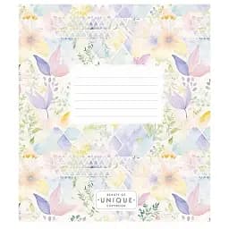 Зошит учнівський Школярик Unique 024-3372L-3 в лінію 24 аркушів 