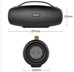 Бездротова Bluetooth колонка Zealot S27 Чорний - мініатюра 8