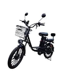 Електровелосипед Двомісний VOLTO Urban Pro (1500W 60V 21Ah) +PAS - мініатюра 1