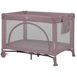Манеж-кроватка Lionelo Laura Pink Nude (LO-LAURA PINK NUDE)