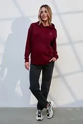 Джинси для вагітних Mom Fit для майбутніх мам з регульованим поясом XL (50) Leyton Юла Мама сіро-чорний - мініатюра 8