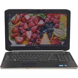 Ноутбук Dell Latitude E5520 15,6''/i5-2520M/4Gb/320Gb/Intel HD Graphics 4000 , 8Gb/256. REFURBISHED