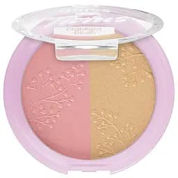 Румяна-хайлайтер Quiss Twins Highlight & Blush 02 6 г