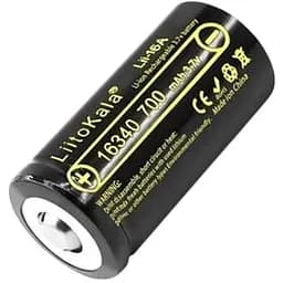 Акумулятор LiitoKala Lii-16A 16340 700mah battery