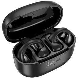 Навушники Hoco Bluetooth EA9 Clear sound clip-on true wireless BT headset чорні - мініатюра 3