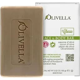 Мыло для лица и тела Olivella на основе оливкового масла 100 г