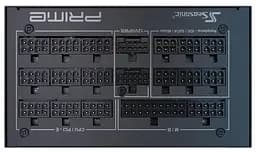 Блок живлення Seasonic Prime TX 1600W ATX 3.0 80+ Titanium (PRIME-TX-1600-ATX30) - мініатюра 6