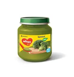 Овощное пюре Milupa Брокколи 125 г