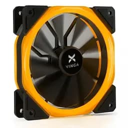 Вентилятор Vinga LED fan-02 orange (LED fan-02 orange)