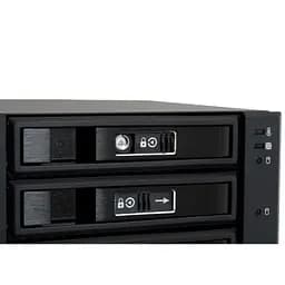 Бекплейн Chieftec 2x5.25"/3x3.5" Hot-Swap Aluminium (CBP-2131SAS) - мініатюра 4