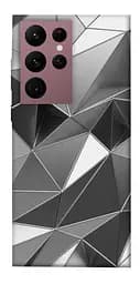 Чохол Demsky Silver для Samsung Galaxy S22 Ultra