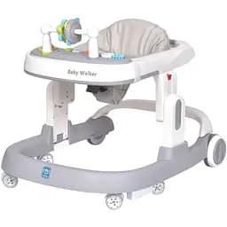 Ходунки Bambi M 5032L-11 три положення регулювання висоти, знімна музична панель