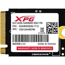 SSD накопитель ADATA XPG GAMMIX S55 1TB (SGAMMIXS55-1T-C) [127075]