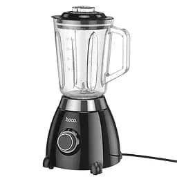 Блендер HOCO HE33 1.5L electric retro juicer blender (EU) Black (6942007638234)