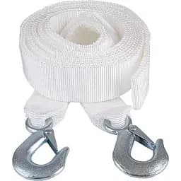 Трос буксирувальний Vitol стрічка 5 тонн 50 мм х 5 м білий (ТР-206-5-1)