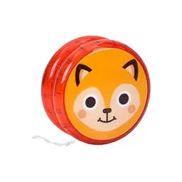 Йо-йо, 6 см, принт-животные, свет, на батарейках, 22.5x22x6 см (В ассортименте)