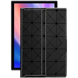 Чохол StatusCASE з екошкіри для планшету Teclast P20 HD Чорний ромб